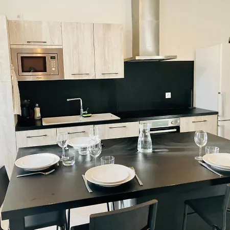 Le Riquet - Parking Et Jardin Prive, Clim, Rdc Apartment *