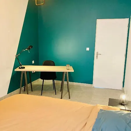 Apartment Le Riquet - Parking Et Jardin Prive, Clim, Rdc