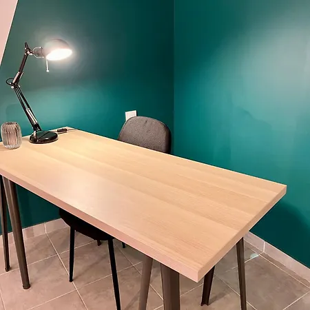 Apartment Le Riquet - Parking Et Jardin Prive, Clim, Rdc