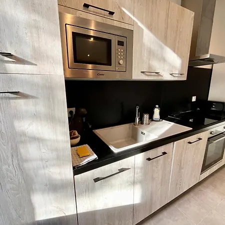 Le Riquet - Parking Et Jardin Prive, Clim, Rdc Apartment