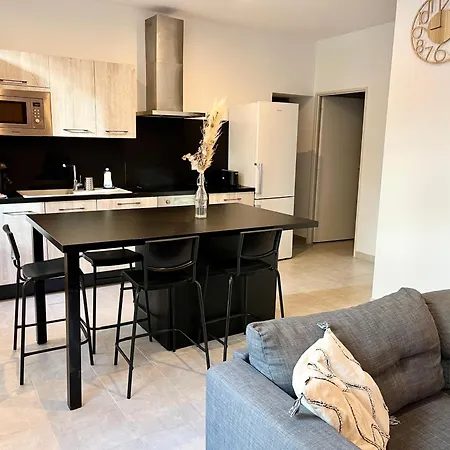 Le Riquet - Parking Et Jardin Prive, Clim, Rdc Apartment *