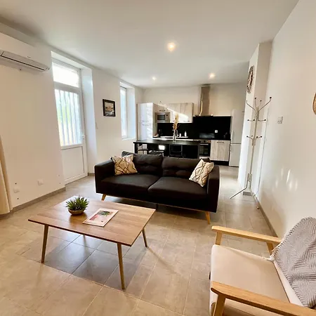 Apartment Le Riquet - Parking Et Jardin Prive, Clim, Rdc *