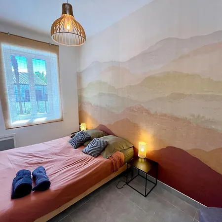Apartamento Le Riquet - Parking Et Jardin Prive, Clim, Rdc *