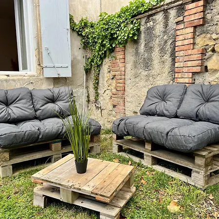 Le Riquet - Parking Et Jardin Prive, Clim, Rdc * Castelnaudary