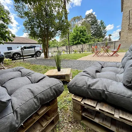 Le Riquet - Parking Et Jardin Prive, Clim, Rdc Apartamento