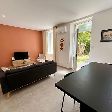 Apartment Le Riquet - Parking Et Jardin Prive, Clim, Rdc