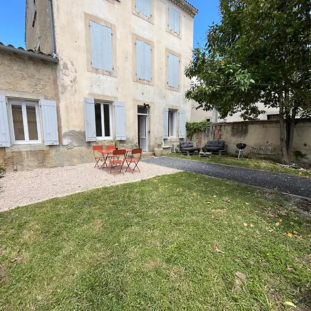 Le Riquet - Parking Et Jardin Prive, Clim, Rdc Apartment Castelnaudary