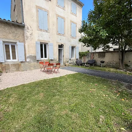 Le Riquet - Jardin Prive, Clim, Rdc Lejlighed Castelnaudary