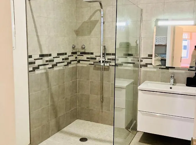 Le Riquet - Jardin Prive, Clim, Rdc Apartman