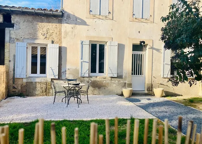 Le Riquet - Jardin Prive, Clim, Rdc *