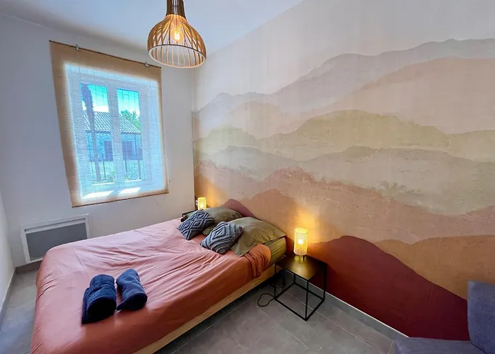 Apartman Le Riquet - Jardin Prive, Clim, Rdc *