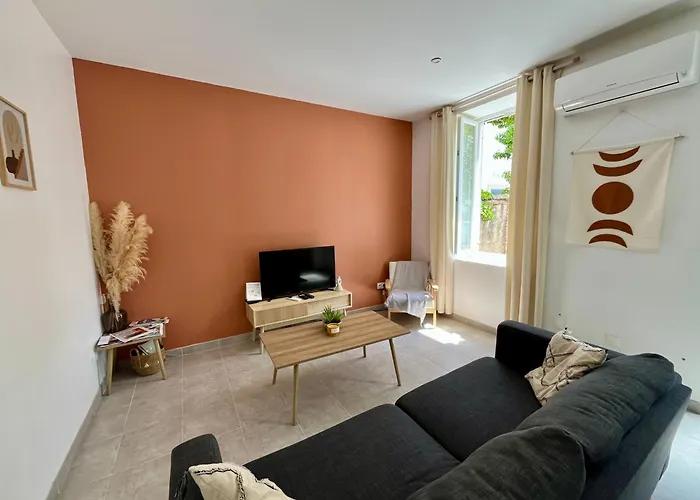 Apartman Le Riquet - Jardin Prive, Clim, Rdc Castelnaudary
