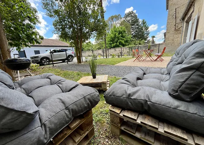 Le Riquet - Jardin Prive, Clim, Rdc Apartman