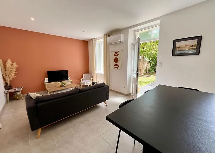 Apartman Le Riquet - Jardin Prive, Clim, Rdc