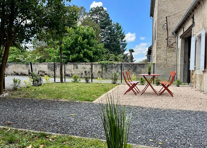 Apartman Le Riquet - Jardin Prive, Clim, Rdc *