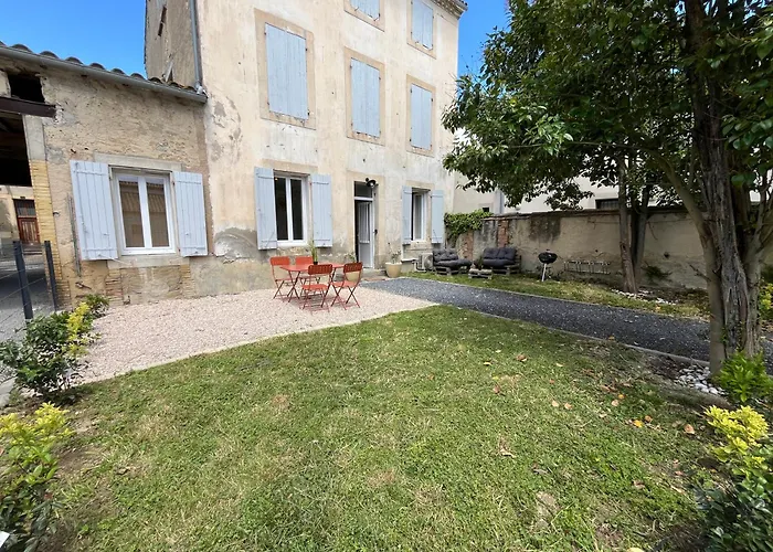 Le Riquet - Jardin Prive, Clim, Rdc Apartman Castelnaudary