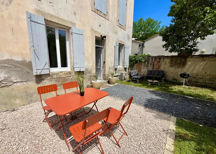 Apartman Le Riquet - Jardin Prive, Clim, Rdc Castelnaudary